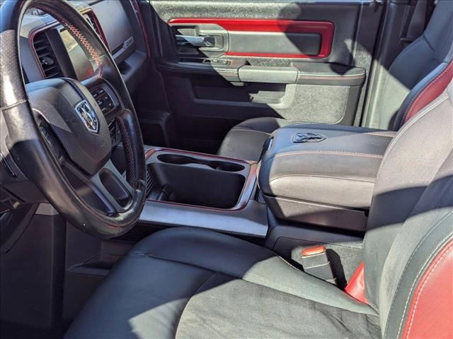 Photo of 2017 Flame Red Clearcoat RAM 1500