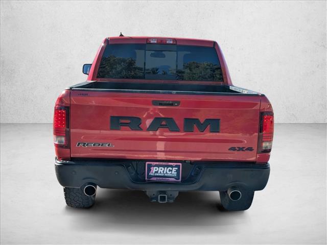 Photo of 2017 Flame Red Clearcoat RAM 1500