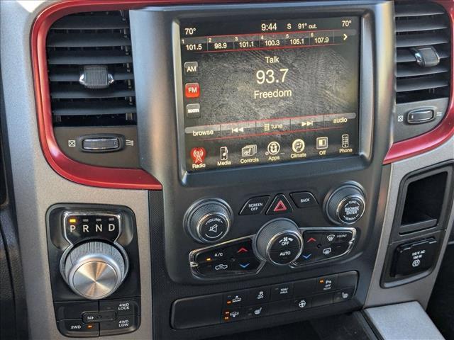 Photo of 2017 Flame Red Clearcoat RAM 1500