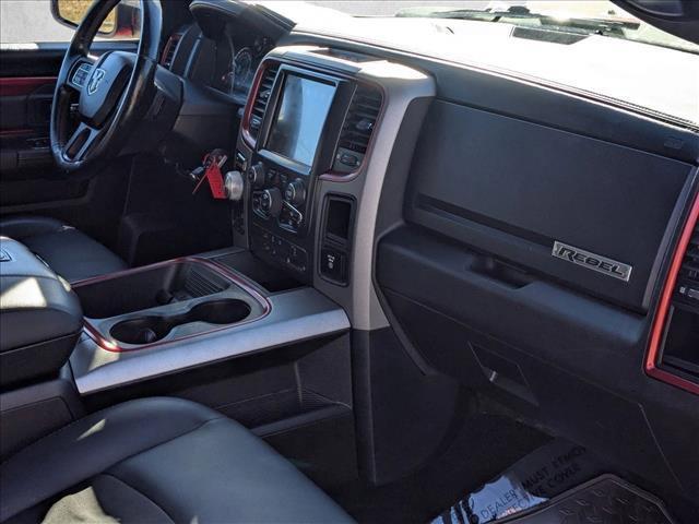 Photo of 2017 Flame Red Clearcoat RAM 1500