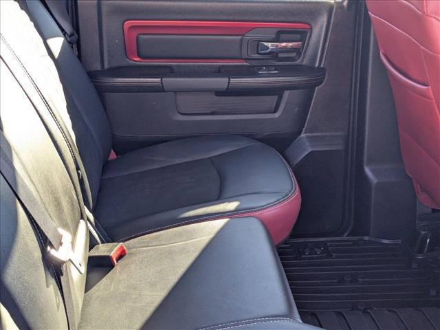Photo of 2017 Flame Red Clearcoat RAM 1500