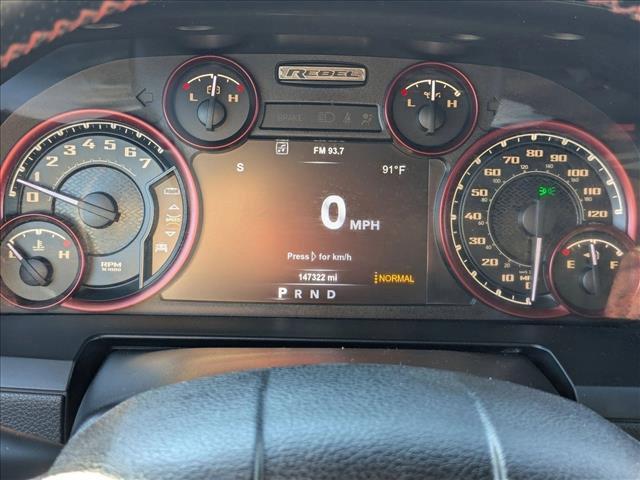 Photo of 2017 Flame Red Clearcoat RAM 1500