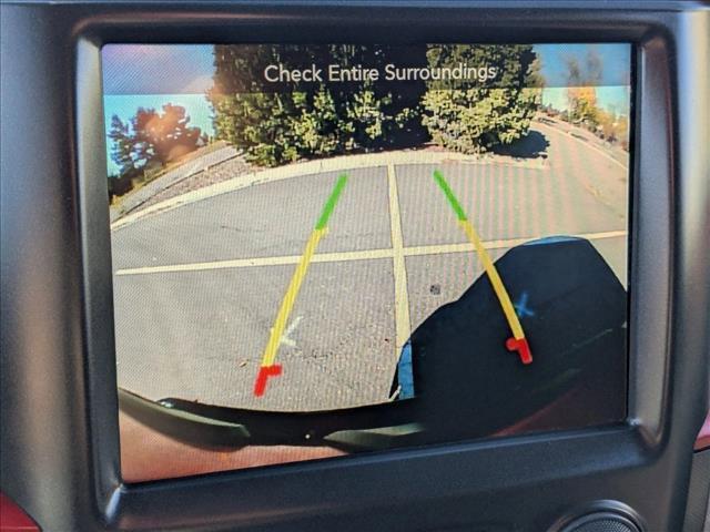 Photo of 2017 Flame Red Clearcoat RAM 1500