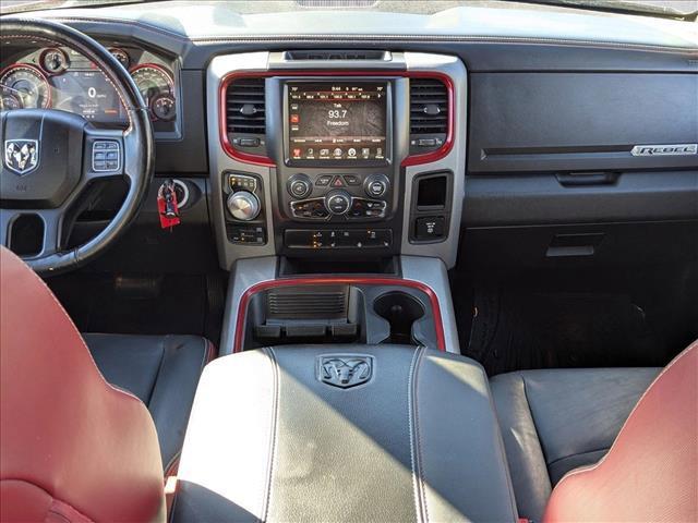 Photo of 2017 Flame Red Clearcoat RAM 1500