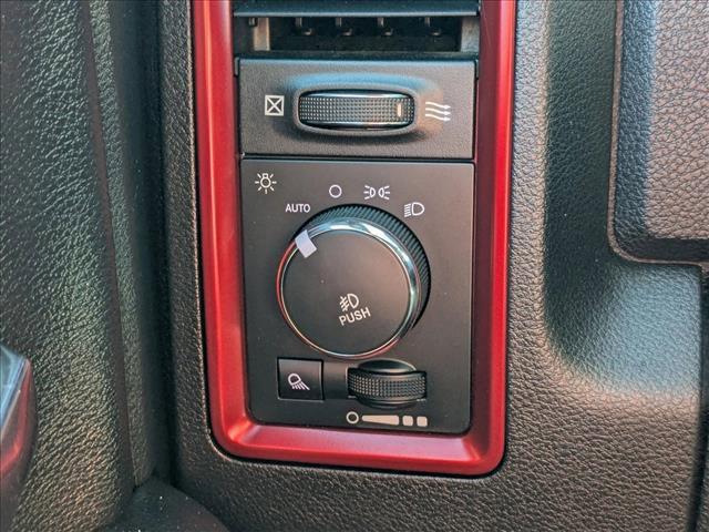 Photo of 2017 Flame Red Clearcoat RAM 1500