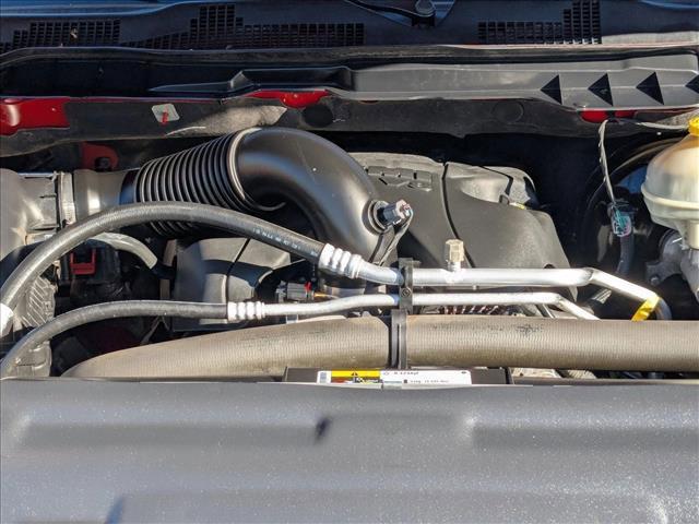 Photo of 2017 Flame Red Clearcoat RAM 1500