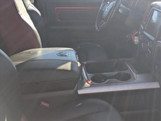Photo of 2017 Flame Red Clearcoat RAM 1500