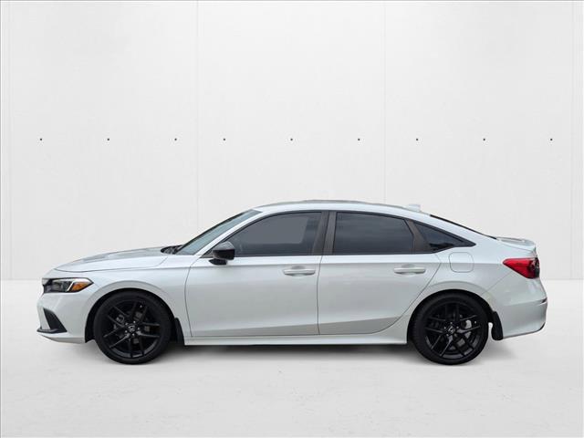 Photo of 2022 Platinum White Pearl Honda Civic