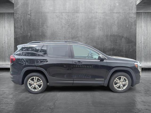 Photo of 2022 Ebony Twilight Metallic GMC Terrain