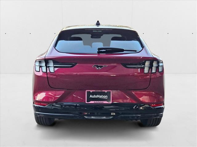 Photo of 2025 Molten Magenta Metallic Tinted Clearcoat Ford Mustang Mach-E