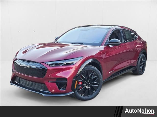 Photo of 2025 Molten Magenta Metallic Tinted Clearcoat Ford Mustang Mach-E