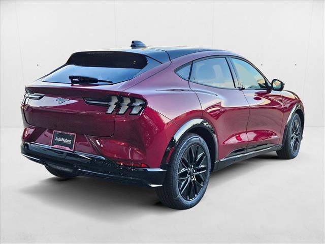 Photo of 2025 Molten Magenta Metallic Tinted Clearcoat Ford Mustang Mach-E