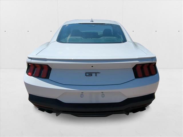 Photo of 2025 Oxford White Ford Mustang
