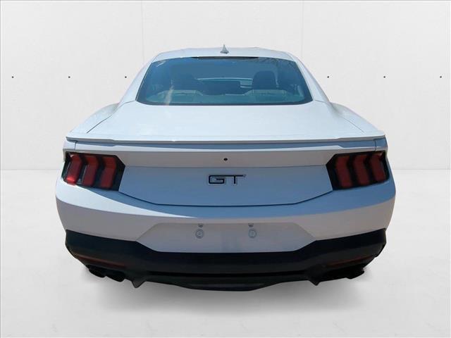 Photo of 2025 Oxford White Ford Mustang