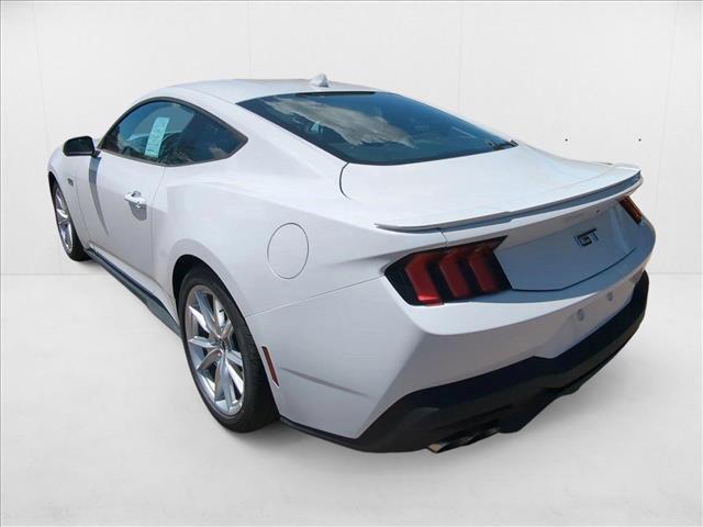 Photo of 2025 Oxford White Ford Mustang