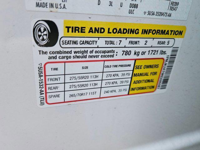 Photo of 2019 White Platinum Metallic Tri-Coat Ford Expedition Max