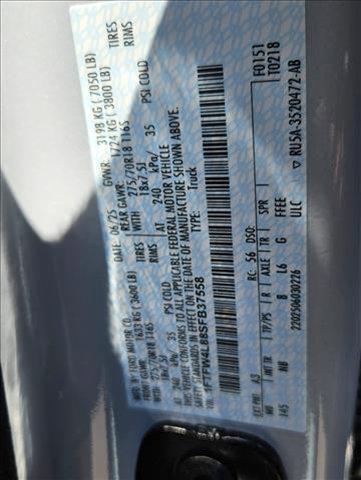 Photo of 2025 Space White Metallic Ford F-150