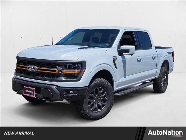 Photo of 2025 Space White Metallic Ford F-150