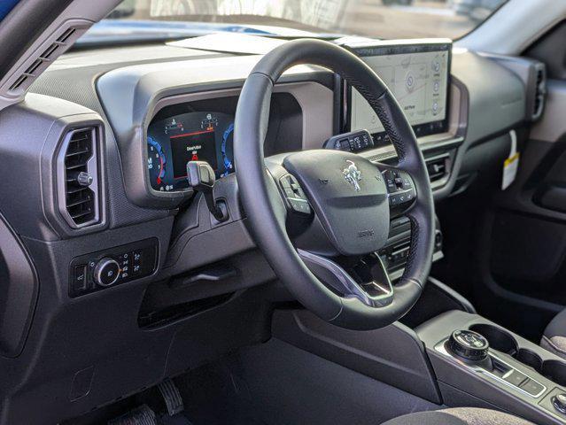 Photo of 2025 Velocity Blue Metallic Ford Bronco Sport