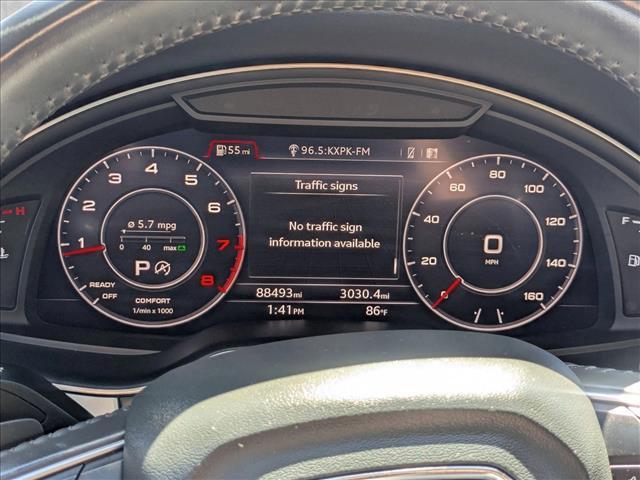 Photo of 2018 Florett Silver Metallic Audi Q7