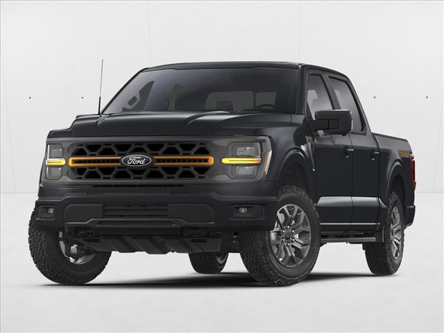 Photo of 2025 Agate Black Metallic Ford F-150