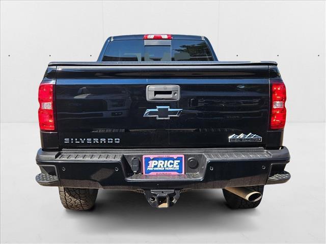 Photo of 2019 Black Chevrolet Silverado 2500