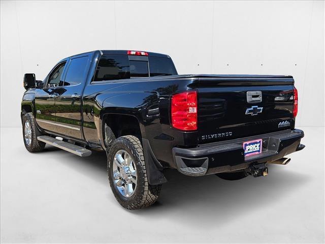 Photo of 2019 Black Chevrolet Silverado 2500