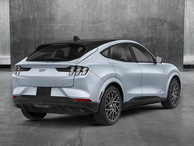 Photo of 2025 Glacier Gray Metallic TriCoat Ford Mustang Mach-E