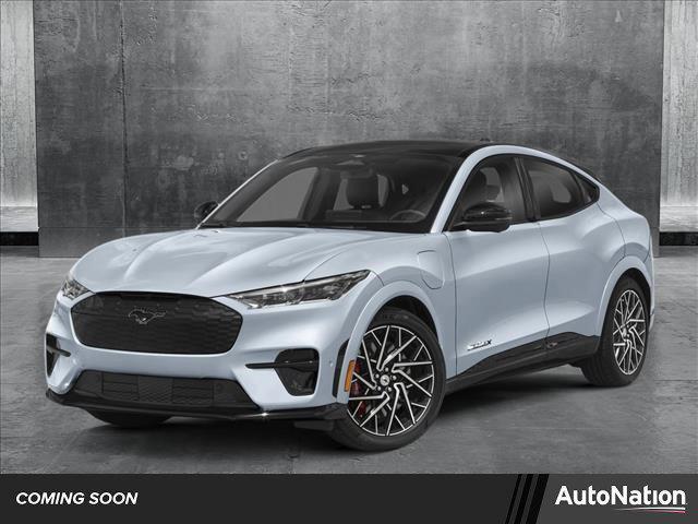 Photo of 2025 Glacier Gray Metallic TriCoat Ford Mustang Mach-E