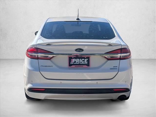 Photo of 2018 White Platinum Metallic Tri-Coat Ford Fusion