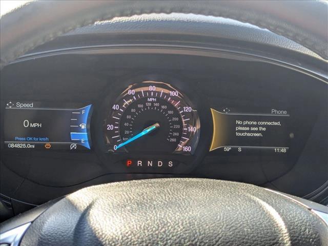 Photo of 2018 White Platinum Metallic Tri-Coat Ford Fusion