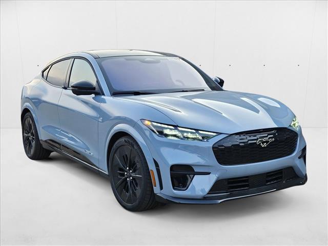 Photo of 2025 Glacier Gray Metallic TriCoat Ford Mustang Mach-E