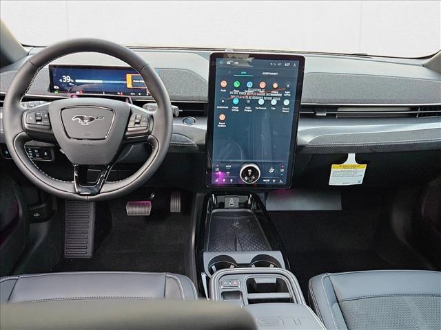 Photo of 2025 Glacier Gray Metallic TriCoat Ford Mustang Mach-E