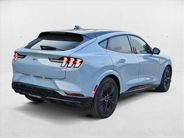 Photo of 2025 Glacier Gray Metallic TriCoat Ford Mustang Mach-E