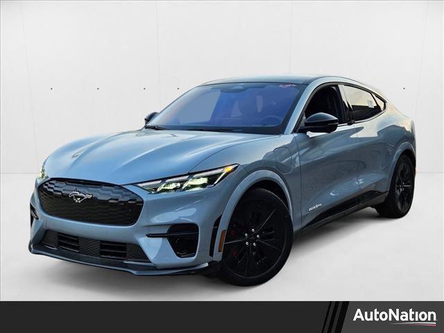 Photo of 2025 Glacier Gray Metallic TriCoat Ford Mustang Mach-E