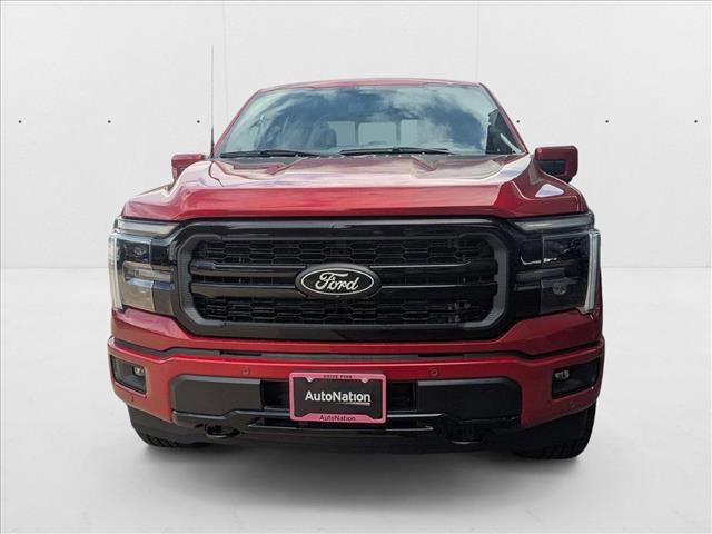 Photo of 2025 Rapid Red Metallic Tinted Clearcoat Ford F-150