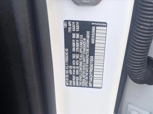 Photo of 2022 White Porsche Cayenne