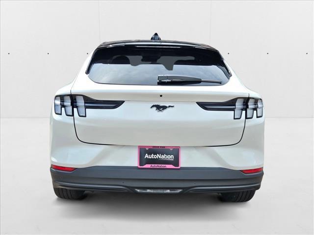 Photo of 2025 Star White Metallic Tri-Coat Ford Mustang Mach-E
