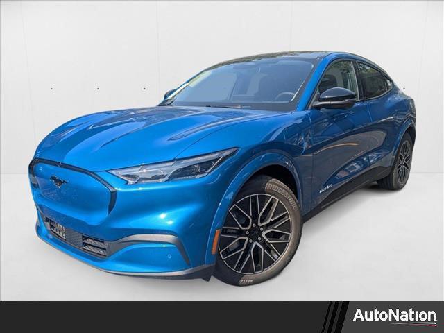 Photo of 2025 Velocity Blue Metallic Ford Mustang Mach-E