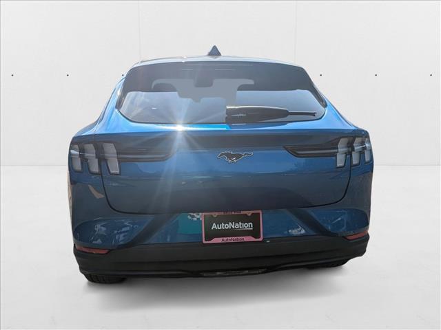 Photo of 2025 Velocity Blue Metallic Ford Mustang Mach-E
