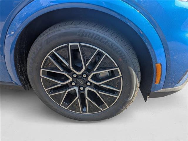 Photo of 2025 Velocity Blue Metallic Ford Mustang Mach-E