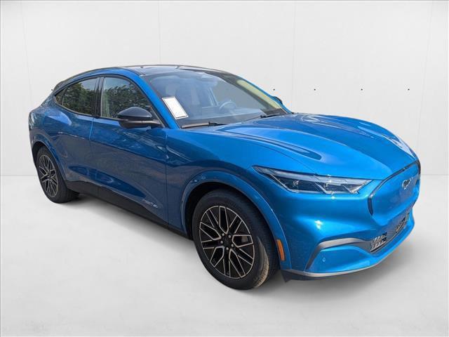 Photo of 2025 Velocity Blue Metallic Ford Mustang Mach-E