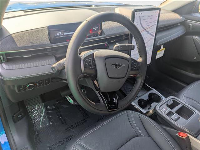 Photo of 2025 Velocity Blue Metallic Ford Mustang Mach-E