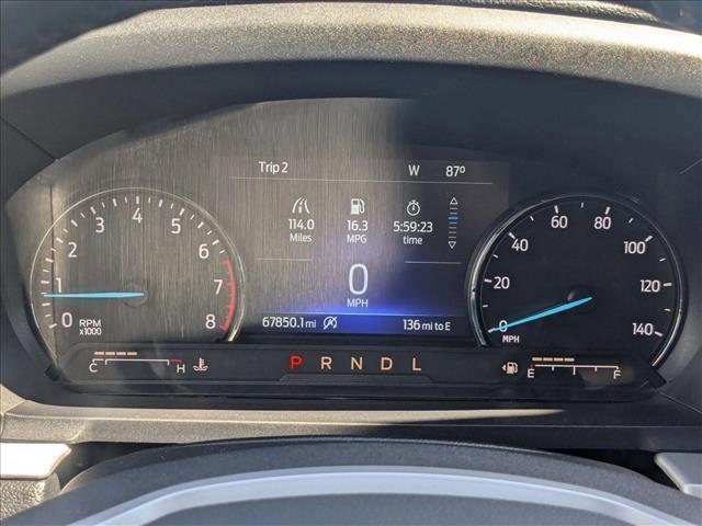 Photo of 2021 Star White Metallic Tri-Coat Ford Explorer
