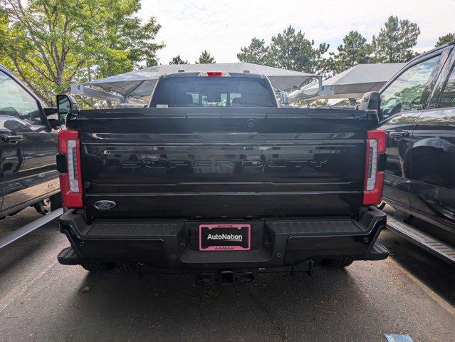 Photo of 2025 Agate Black Metallic Ford F-350