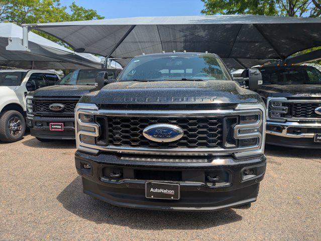 Photo of 2025 Agate Black Metallic Ford F-350