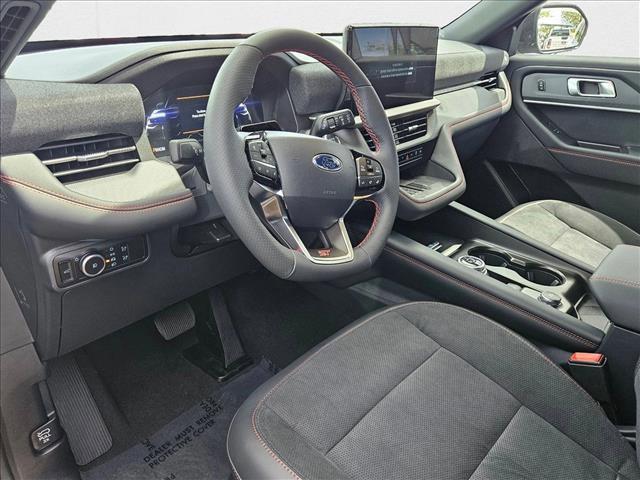 Photo of 2025 Agate Black Metallic Ford Explorer