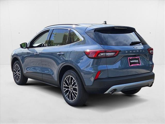Photo of 2025 Vapor Blue Metallic Ford Escape PHEV