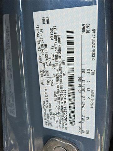 Photo of 2025 Vapor Blue Metallic Ford Escape PHEV