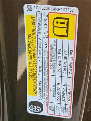 Photo of 2022 Black GMC Yukon XL